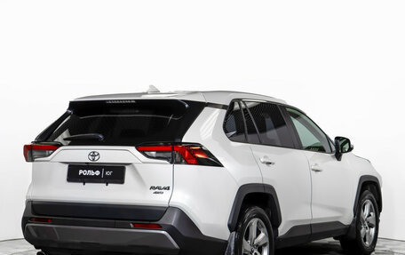 Toyota RAV4, 2021 год, 3 378 000 рублей, 4 фотография