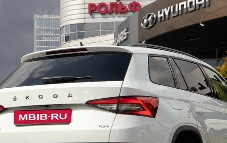 Skoda Kodiaq I, 2019 год, 2 748 000 рублей, 23 фотография