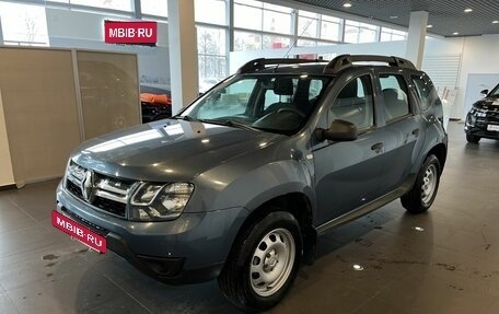 Renault Duster I рестайлинг, 2016 год, 1 395 000 рублей, 6 фотография