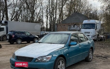 Lexus IS II рестайлинг 2, 1999 год, 270 000 рублей, 3 фотография