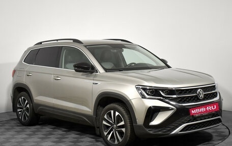 Volkswagen Taos, 2021 год, 2 480 000 рублей, 3 фотография