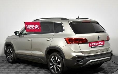 Volkswagen Taos, 2021 год, 2 480 000 рублей, 7 фотография