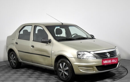 Renault Logan I, 2011 год, 469 000 рублей, 3 фотография