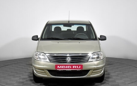 Renault Logan I, 2011 год, 469 000 рублей, 2 фотография