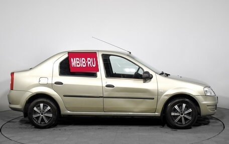 Renault Logan I, 2011 год, 469 000 рублей, 4 фотография