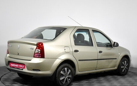 Renault Logan I, 2011 год, 469 000 рублей, 5 фотография