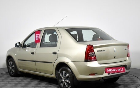 Renault Logan I, 2011 год, 469 000 рублей, 7 фотография