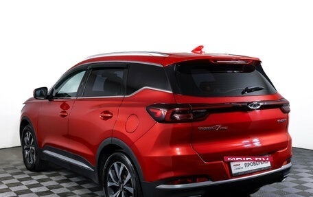 Chery Tiggo 7 Pro, 2021 год, 1 890 000 рублей, 7 фотография