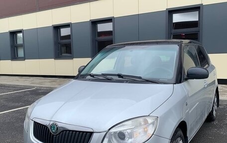 Skoda Fabia II, 2007 год, 350 000 рублей, 1 фотография