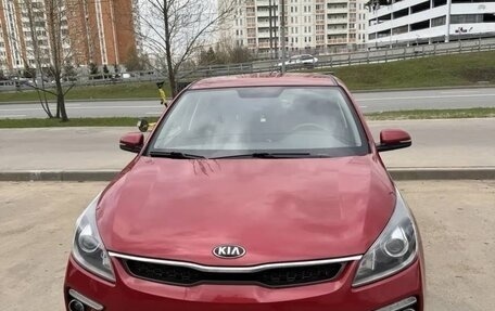 KIA Rio IV, 2017 год, 1 600 000 рублей, 1 фотография