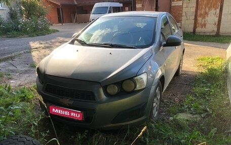Chevrolet Aveo III, 2014 год, 350 000 рублей, 1 фотография