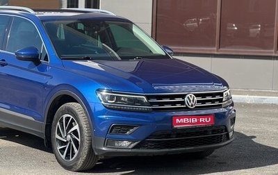 Volkswagen Tiguan II, 2018 год, 2 600 000 рублей, 1 фотография