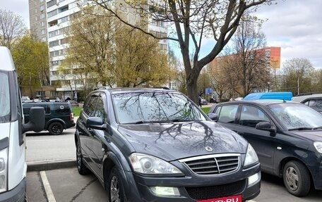 SsangYong Kyron I, 2008 год, 530 000 рублей, 1 фотография