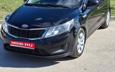KIA Rio III рестайлинг, 2014 год, 870 000 рублей, 1 фотография