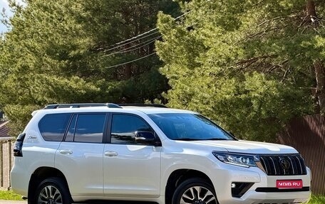 Toyota Land Cruiser Prado 150 рестайлинг 2, 2022 год, 7 290 000 рублей, 1 фотография