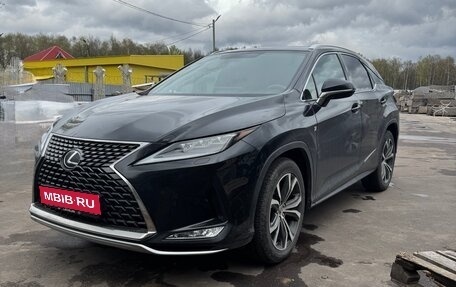 Lexus RX IV рестайлинг, 2019 год, 4 850 000 рублей, 1 фотография
