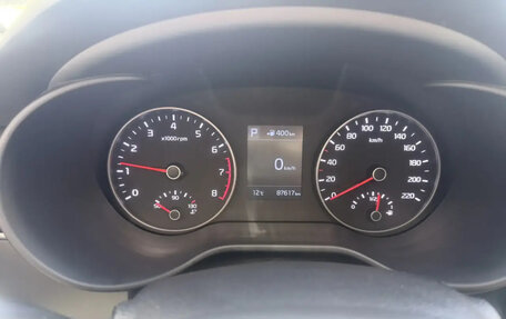 KIA Rio IV, 2017 год, 1 600 000 рублей, 4 фотография