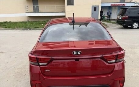 KIA Rio IV, 2017 год, 1 600 000 рублей, 3 фотография