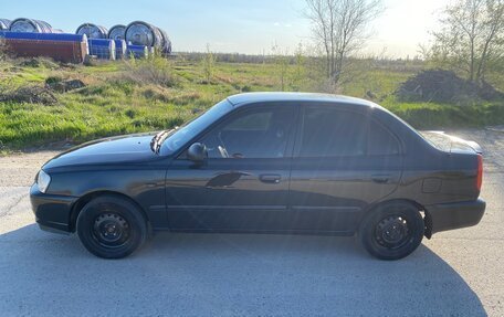 Hyundai Accent II, 2008 год, 470 000 рублей, 4 фотография