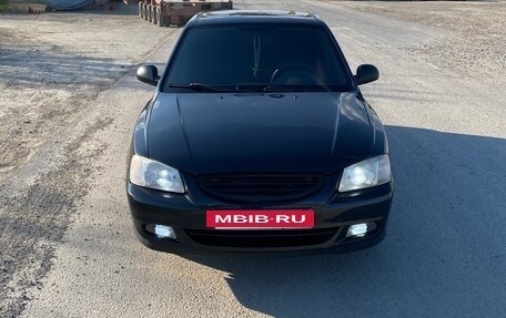 Hyundai Accent II, 2008 год, 470 000 рублей, 2 фотография
