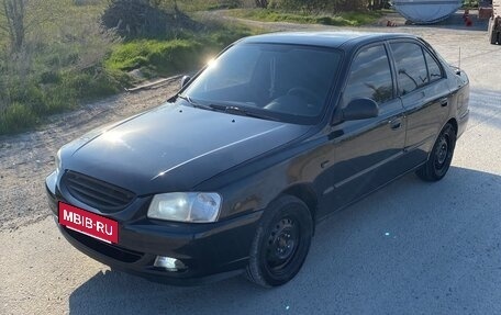 Hyundai Accent II, 2008 год, 470 000 рублей, 3 фотография