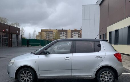 Skoda Fabia II, 2007 год, 350 000 рублей, 2 фотография