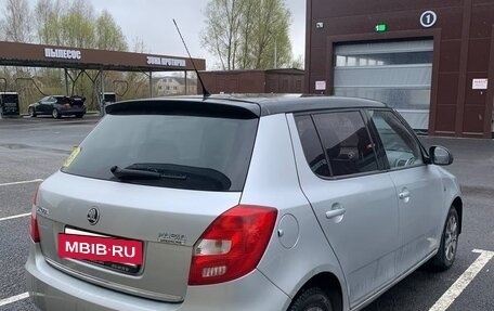 Skoda Fabia II, 2007 год, 350 000 рублей, 4 фотография