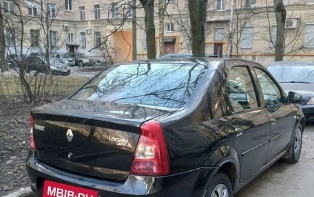 Renault Logan I, 2011 год, 255 000 рублей, 2 фотография