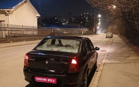 Renault Logan I, 2011 год, 255 000 рублей, 5 фотография