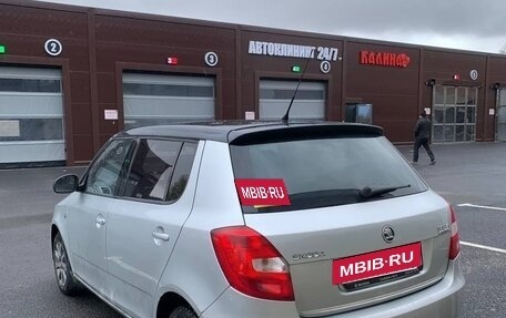 Skoda Fabia II, 2007 год, 350 000 рублей, 3 фотография