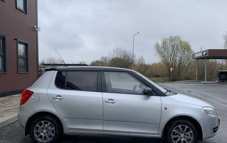 Skoda Fabia II, 2007 год, 350 000 рублей, 5 фотография