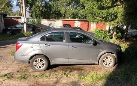 Chevrolet Aveo III, 2014 год, 350 000 рублей, 4 фотография