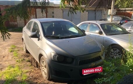 Chevrolet Aveo III, 2014 год, 350 000 рублей, 3 фотография