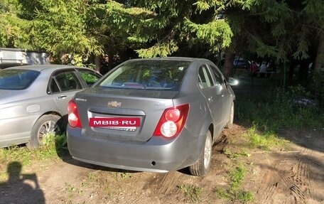Chevrolet Aveo III, 2014 год, 350 000 рублей, 2 фотография
