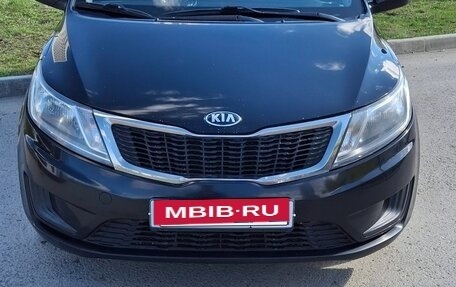 KIA Rio III рестайлинг, 2014 год, 870 000 рублей, 3 фотография