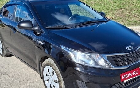 KIA Rio III рестайлинг, 2014 год, 870 000 рублей, 4 фотография