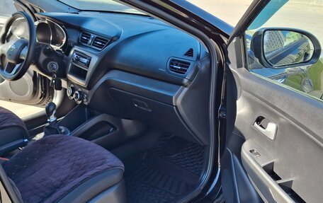 KIA Rio III рестайлинг, 2014 год, 870 000 рублей, 13 фотография