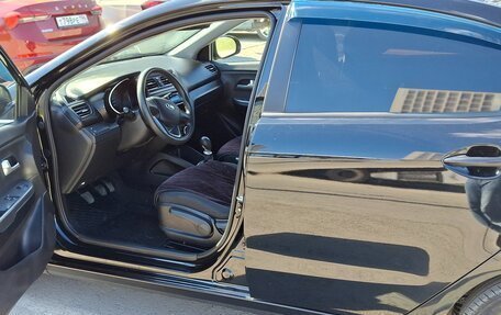 KIA Rio III рестайлинг, 2014 год, 870 000 рублей, 12 фотография