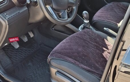 KIA Rio III рестайлинг, 2014 год, 870 000 рублей, 10 фотография