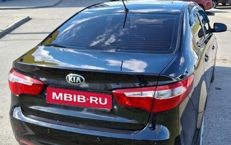 KIA Rio III рестайлинг, 2014 год, 870 000 рублей, 5 фотография