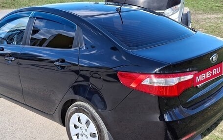 KIA Rio III рестайлинг, 2014 год, 870 000 рублей, 6 фотография