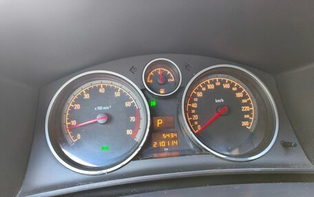 Opel Astra H, 2007 год, 550 000 рублей, 10 фотография