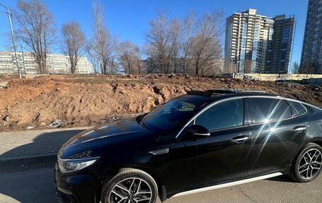 KIA Optima IV, 2019 год, 1 990 000 рублей, 3 фотография