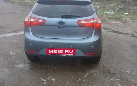 KIA Rio III рестайлинг, 2012 год, 920 000 рублей, 8 фотография