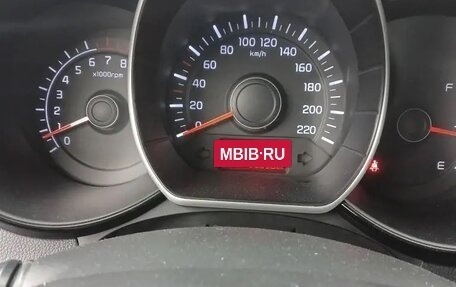 KIA Rio III рестайлинг, 2012 год, 920 000 рублей, 2 фотография