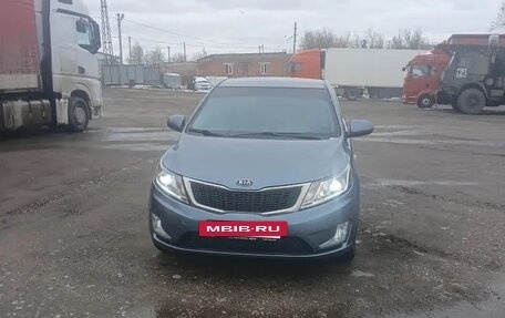 KIA Rio III рестайлинг, 2012 год, 920 000 рублей, 13 фотография