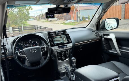 Toyota Land Cruiser Prado 150 рестайлинг 2, 2022 год, 7 290 000 рублей, 18 фотография