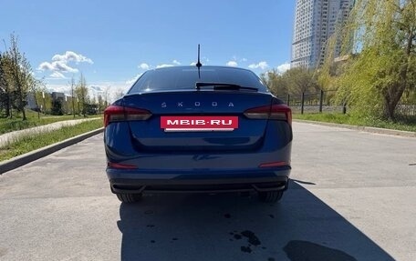 Skoda Rapid II, 2021 год, 1 900 000 рублей, 5 фотография
