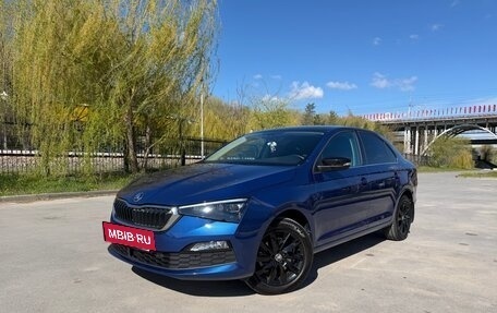 Skoda Rapid II, 2021 год, 1 900 000 рублей, 2 фотография