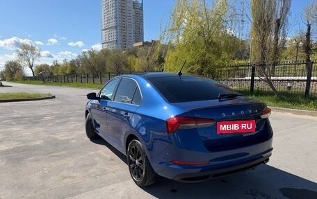 Skoda Rapid II, 2021 год, 1 900 000 рублей, 4 фотография